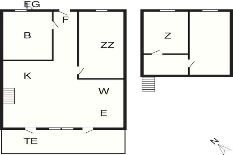 Holiday home Vestervig XXXVIII Eksteriør billede